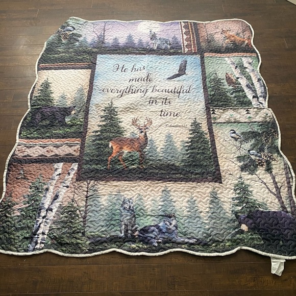 Nature sense Religious throw - Picture 9 of 11